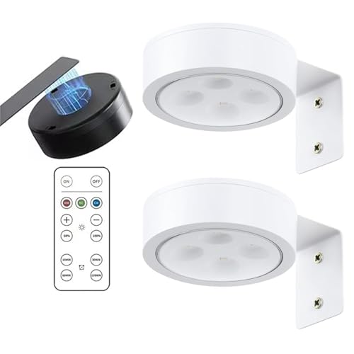 2PCS Picture Lights for Wall, Wall Lights for Art Frames, Wall Light for Pictures, Rechargeable LED Magnetic Lights with Remote Control and 3 Color Times for Paintings (White) 2PCS Picture Lights for Wall, Wall Lights for Art Frames, Wall Light for Pictures, Rechargeable LED Magnetic Lights with Remote Control and 3 Color Times for Paintings (White)