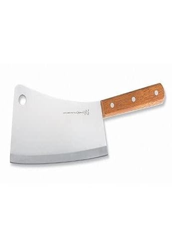 Mundial Cuchilla de cocina de 7 12 pulgadas, madera, marrón