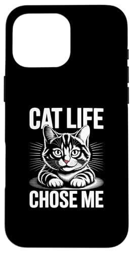 Cat Life Chose Me �X�}�z�P�[�X iPhone 16 Pro Max �p