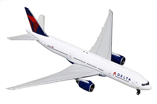 GeminiJets Delta Air Lines B777-200LR N708DN 1:400 Scale Diecast Model Airplane