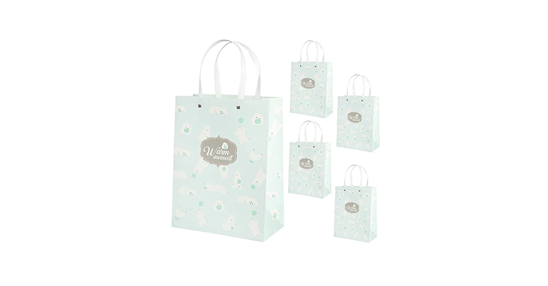 Amazon | JOLUCE ラッピング ギフトバッグ 手提げ袋 紙袋