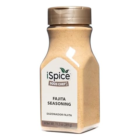 iSpice Fajita Seasoning 10.2oz Cover