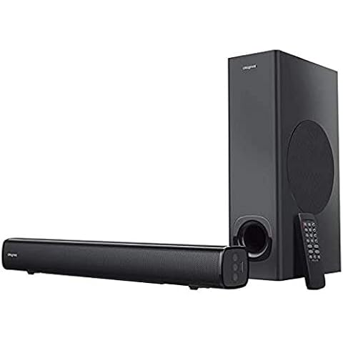 Barra de sonido Creative Stage 2.1 con subwoofer Cover