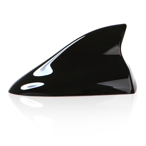 Ramble -for Nissan (Rogue 2007-2016),(Rogue Sport 2017-2020) | S35,S,SV,SL,Xtrail,Krom,Select,SUV/Hatchback AWD Car Shark Fin Antenna Cover (Advanced Style, Black)