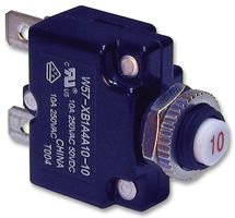 CIRCUIT BREAKER, 10A BPSCA W57-XB1A4A10-10