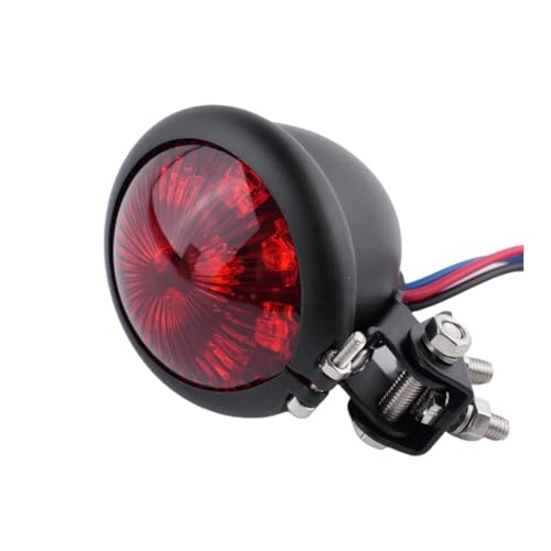 Feu freinage moto haut de gamme avec optique de feu arriere durable
