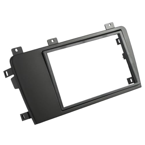 DVD�i�r�Q�[�V�����I�[�f�B�I�t���[�� �J�[�X�e���I���W�I�t�F�C�V�A�p�l���v���[�g�t���[�� 2DIN �{���{ Xc70/ V70/ S60 2004-2007 �ɓK�� �ԗp���W�I�t���[��