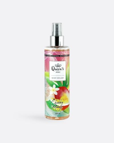 Prady - Body Splash Cheeky Mango - Unisex - 250ml - Fraîcheur Fruitée