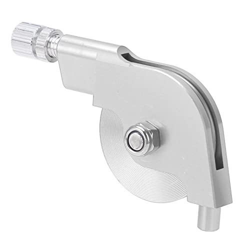 POENVFPO V Brake Stroke Converter, Aluminum Alloy CNC Machining V Brake Adapter for Road Brake (Silver)