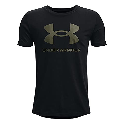 Image of Under Armour Boys' Sportstyle Logo Short-Sleeve T-Shirt