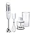 Braun MQ325 Hand Blender with Chopper and Whisk, 550 W (220 Volts - Not For American Voltage)