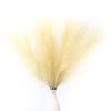 12 PCS Artificial Pampas Grass,24” Faux Reed Plumes for Home Wedding Decor Flower Arrangement and Vase Fillings