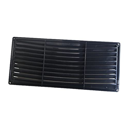 NGBFF Extractor de aire, Ventilador De Escape Anti-ultravioleta De Altura Resistente Al Calor De Escape De RV, Persianas De Ventilación De Escape, Rejilla De Paleta De Salida De Aire,para RV, baño