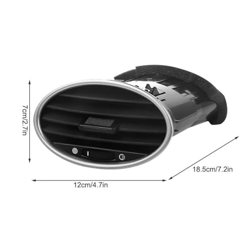Grille de ventilation cassée solution aérateurs climatisation Focus 2 - 4