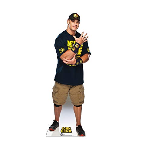 Cardboard People John Cena Life Size Cardboard Cutout Standup - WWE