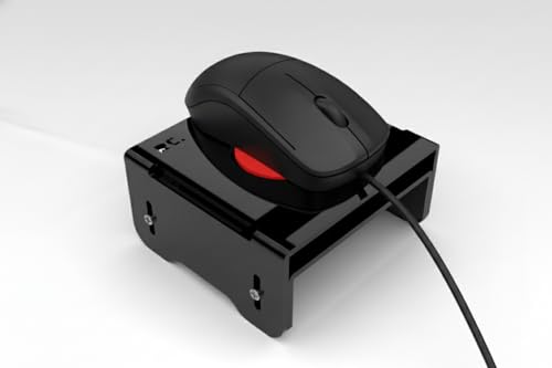 Image of ROTOCHEESE RC Mechanical /Physical Mouse jiggler, 100% undetectable, Non USB and Wireless, Driver Free Mouse Mover for Work from Home, 1 Year Battery Backup.