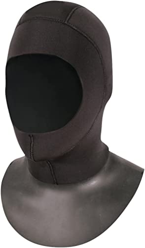 Material de la cabeza de la capilla de 5 mm neopreno con dureza de Hood, color , tamaño extra-small