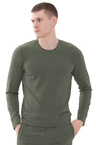 Preisvergleich Produktbild Mey Loungewear Serie Enjoy Herren Homewear Shirts Safari Green M(M)