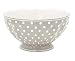 Produktbild GreenGate - Schale, French Bowl - XLarge - Spot - Porzellan - grau