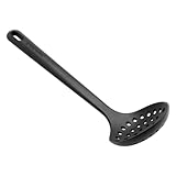 HENCKELS 1029733 - Utensilios de cocina de silicona ónix, color negro