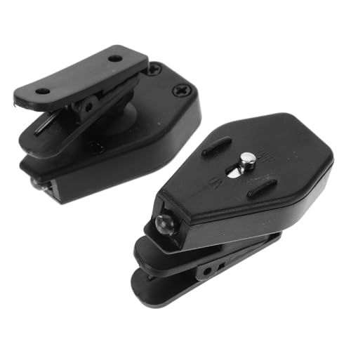 NUOBESTY 2pcs Led Eyeglass Clip Light Portable Reading Lamp for Night Fishing Travel and Crafts Brightness for Hobbyists and Maintenance Tasks