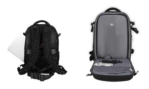 Image of MOBIUS Kingmaker Pro 42 DSLR Camera Backpack | Fits 1-2 Cameras + 5-6 Lenses | 17 inch Laptop | TSA Lock |Rain Cover | SD Card Pouch | Trolley Sleeve | Pro Photography Bag