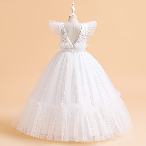 Robe de communion confortable anti-irritation pour cérémonie - 3