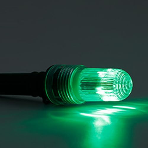 Bengalas para pesca nocturna y navegación en barco seguras con pack de 3 luces LED 2