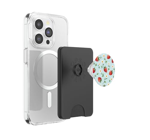 PopSockets PopWallet MagSafe Estilo Vintage Floral con Soporte Desplegable Cómodo 3
