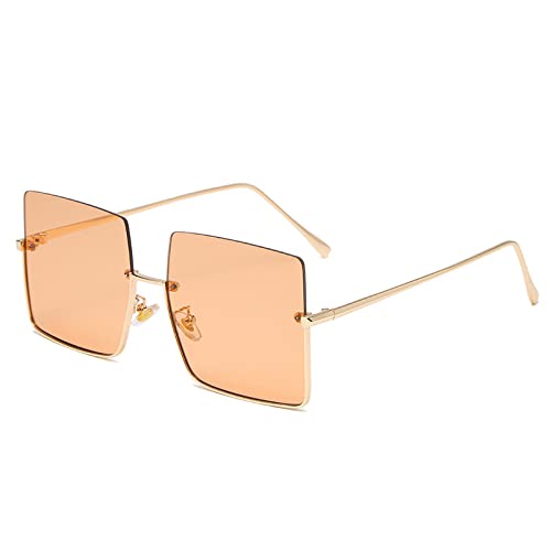 Lunettes de soleil UV400 grand carré pour protéger vos yeux de l'éblouissement lumineux