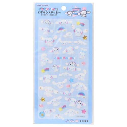 Amazon.co.jp: シナモロール[シールシート]エポキシステッカーサンリオ