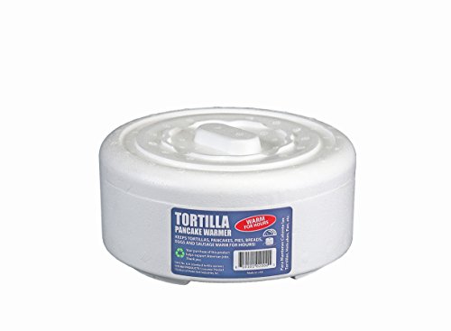 ICE Age AJ4/4 Tortilla/Pancake Bread Warmer, 6-7/8