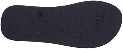 Quiksilver MOLOKAI Massive 3 Point Sandal mens,Black/Grey/Red,14 | Image 3