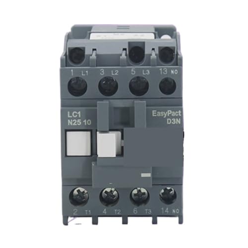 Contacteur tripolaire AC 25A LC1N2510CC5N 36V 4NO pour moteur