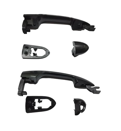 2156145296 A Pair External Door Handles Front Right + Left