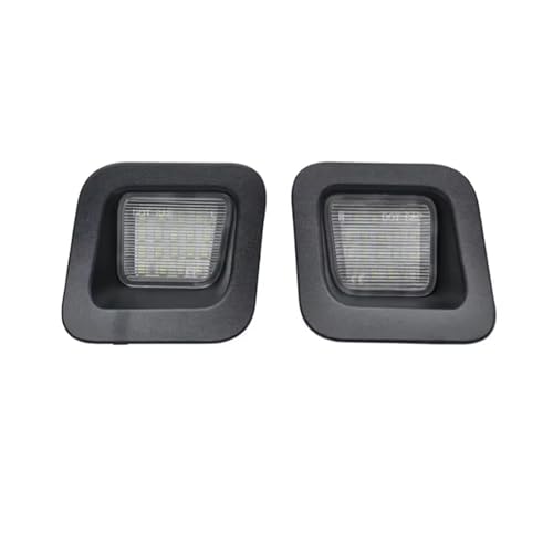 Luces led blancas para matrícula en rutas nocturnas de RAM 2500 2
