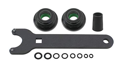 Seal Kit Replace for Seastar for The Front of The Pivot Model #HS5157 Mounting Steering Cylinder Compatible with HC5340, HC5341-HC5348 HC5358 HC5365 HC5375 HC5394 HC5445 HC6750-HC6755.