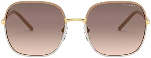 Sunglasses Prada PR 67 XS 09G3D0 Beige/White, Beige/White