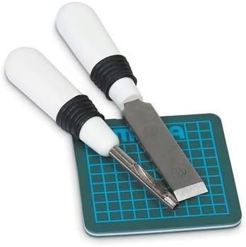Sewing Buttonhole Cutter 3 Pcs Set, Mat Cutter for Buttonhole and Eyehole