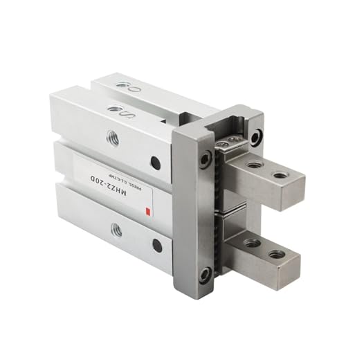 Abrazaderas de aluminio neumáticas MHZ2-10D para guiado paralelo 3