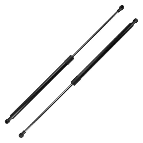 Image of TUCKBOLD Rear Hatch Lift Supports Struts for Dacia Logan MCV II Estate 2013-2019 Gas Spring Black 2 Pcs
