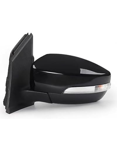 Rétroviseur extérieur Gauche Rabattable pour Ford Kuga 2013-2020 Noir 10 Fils