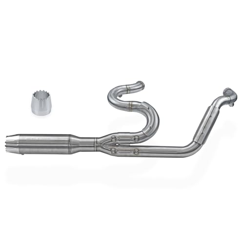 2-into-1 Full Exhaust System for Harley Touring