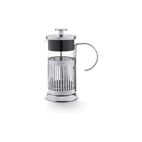 Leopold Vienna Coffee Maker Chrome, Silver, 350 ml Cover