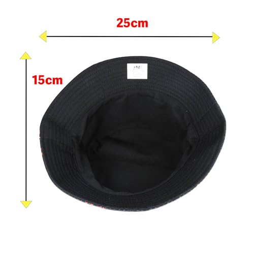 Chapeau cloche de Cornouailles en coton et polyester style Saint Piran