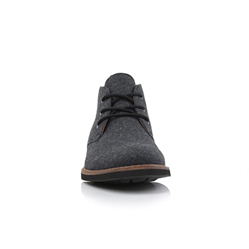 Image of Ferro Aldo Men's Chukka Boots | Classic Dress, Casual & Sneaker Styles | Lace-Up Ankle Boot for Work & Everyday Wear