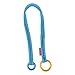 predolo Cambium Saver Retrievable Anchor Climbing Rope Rings Tree Arborist Friction Saver for Mountaineering Outdoor Exploring Backpacking, Blue 120cm