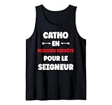 Citation Eglise Catholique Humour catho Débardeur