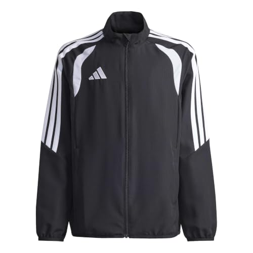 Chaqueta adidas Tiro 26 League Presentation solucionando el frío tras entrenar