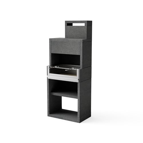 ✔️ Griglia in acciaio inox 64 x 38 cm – Offre maggiore durata e resistenza alla corrosione. Compatibile con carbone e legna da ardere, garantendo una cottura uniforme e un sapore autentico ad ogni arrosto.